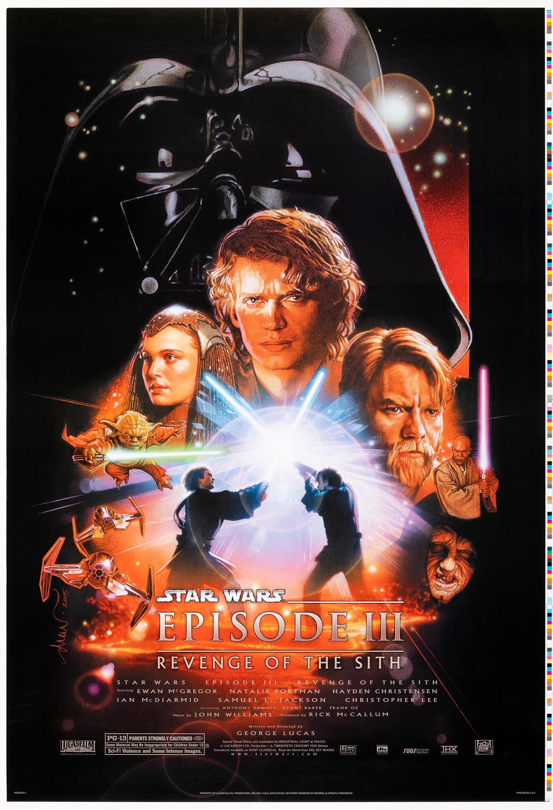 STAR WARS: EPISODE III - REVENGE OF THE SITH